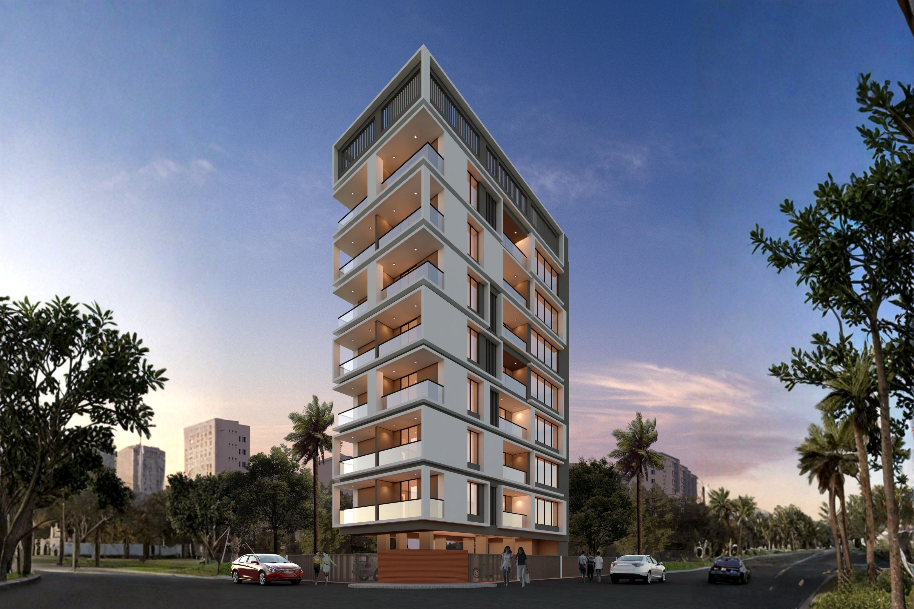 3bhk flat nashik